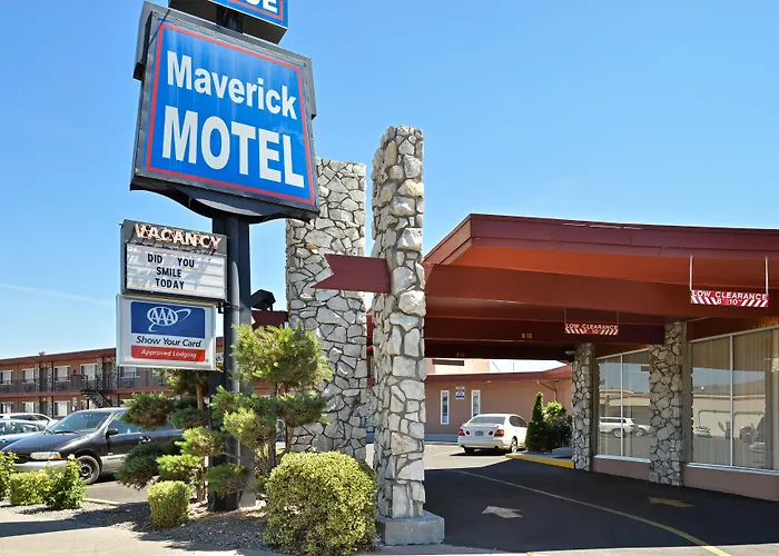 Motel: The Maverick Motel, Main Street Usa Collection By Pnw Hospitality